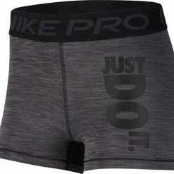 Nike Sportbroek - Maat M - Vrouwen - Zwart,donker Grijs