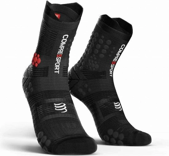 Compressport Pro Racing Socks V3.0 Trail Zwart - Maat : 35-38 3 Compressport Pro Racing Socks V3.0 Trail Zwart - Maat : 35-38