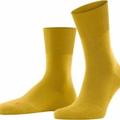 FALKE Run Unisex Sokken - Geel (mimosa) - Maat: 44-45