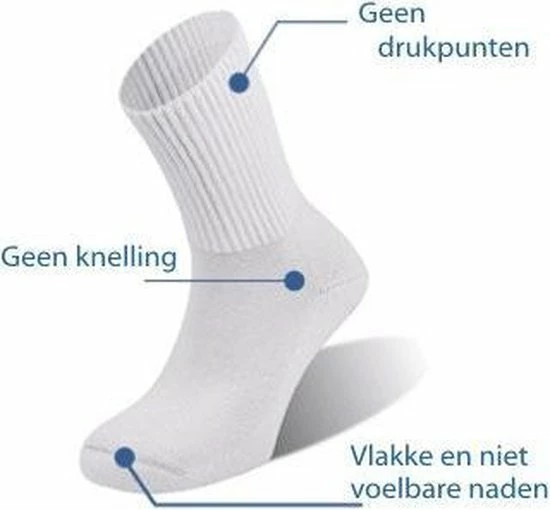 Herzog Reflexa Diabetes Sokken 4 Herzog Reflexa Diabetes Sokken - Afbeelding 2