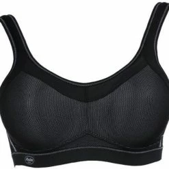 Anita Active Momentum - Sportbeha - Dames - Zwart - 85E -Sportkleding-Dames Winkel 550x511 2