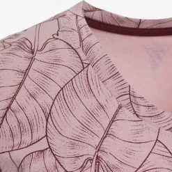 Osaga Dames Sport T-shirt Met Bloemenprint - Roze - Maat XL -Sportkleding-Dames Winkel 550x511 4