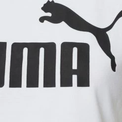 PUMA Ess Logo Tee Dames Sportshirt - Maat M 26 PUMA Ess Logo Tee Dames Sportshirt - Maat M -Sportkleding-Dames Winkel 550x511 5