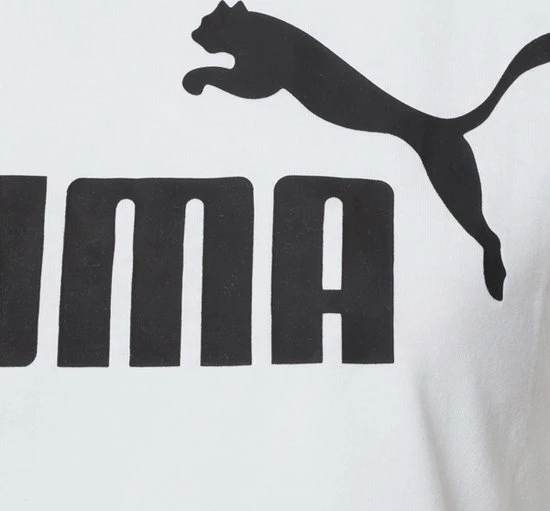 PUMA Ess Logo Tee Dames Sportshirt - Maat M 12 PUMA Ess Logo Tee Dames Sportshirt - Maat M - Afbeelding 10
