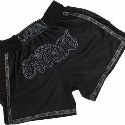 Joya Kickboks Short Faded Black - Zwart - XL -Sportkleding-Dames Winkel 550x512 3