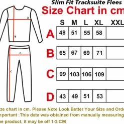 Fossa Wears Trainingspak Slim Fit Unisex Fleece 100% Cotton 300-320 Gsm -Sportkleding-Dames Winkel 550x514 4