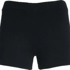 Roly Zwarte Dames Korte Sportbroek En Elastische Band Model Nelly Maat S