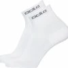 Odlo Socks Quarter Active 2 Pack Unisex Sportsokken - White - Maat 45-47 -Sportkleding-Dames Winkel 550x520 4
