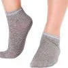 Merkloos Anti Slip Yoga Sokken Grijs - Maar Ook Voor Pilates Of Piloxing! -Sportkleding-Dames Winkel 550x521 1