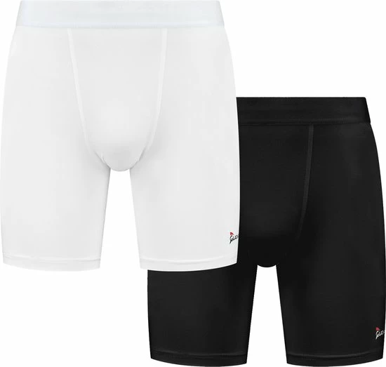 Gladiator Sports Compressie Broek / Liesbroek - Heren Wit 11 Gladiator Sports Compressie Broek / Liesbroek - Heren Wit - Afbeelding 9