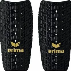 Erima ScheenbeschermerVolwassenen - Zwart,goud