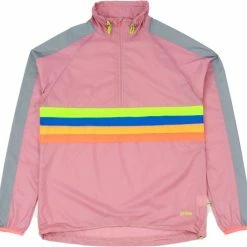 Gofluo. Sunrise Hardloopjasje - Reflecterende Jas - Fluorescerend - Veiligheid Jack - Hardloophesje - Veilig De Weg Op - Roze - XL