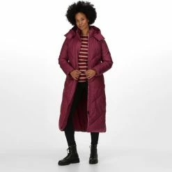 De Regatta Longley Extra Lange Jas - Dames - Waterafstotend - Geïsoleerd - Paars 18 De Regatta Longley Extra Lange Jas - Dames - Waterafstotend - Geïsoleerd - Paars -Sportkleding-Dames Winkel 550x532 8