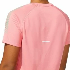 Asics Asics Icon Sportshirt - Maat S - Vrouwen - Roze -Sportkleding-Dames Winkel 550x535 1