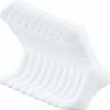 10 Paar SQOTTON® Werk- En Sportsokken - Wit - Maat 47-50 -Sportkleding-Dames Winkel 550x535 5