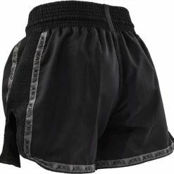 Joya Kickboks Short Faded Black - Zwart - XL -Sportkleding-Dames Winkel 550x536 4
