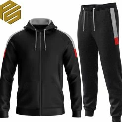 Fossa Wears Trainingspak Slim Fit Unisex Fleece 100% Cotton 300-320 Gsm