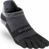 Injinji Run Midweight No-Show Coolm Teensok 203110 Black-gray S=37-40
