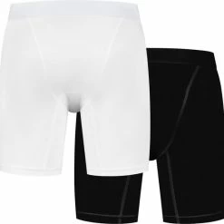 Gladiator Sports Compressie Broek / Liesbroek - Heren Wit -Sportkleding-Dames Winkel 550x539 5