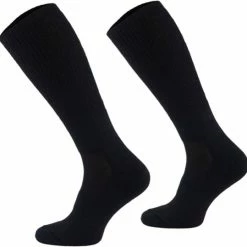Comodo Technical Socks Comodo Wandelsokken Merinowol Hoog TRE2 - Zwart - Maat 43-46