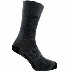 Wrightsock Coolmesh Crew - Grijs - 41-45