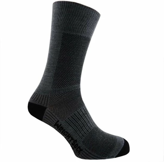 Wrightsock Coolmesh Crew - Grijs - 41-45 3 Wrightsock Coolmesh Crew - Grijs - 41-45