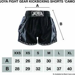 Joya Sportbroek - Maat S - Unisex - Zwart/rood/wit -Sportkleding-Dames Winkel 550x543 5