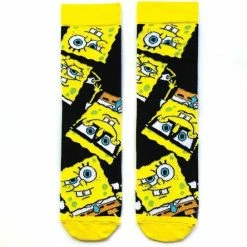 Infinity By ATILIM Sockston Socks - Sponge Bob Glasses Socks - Grappige Sokken - Vrolijke Sokken
