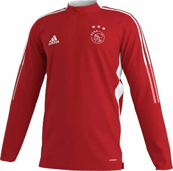 Adidas Ajax Trainingssweater 12 Adidas Ajax Trainingssweater - Afbeelding 10