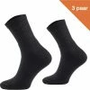 Comodo Technical Socks Comodo Werksokken Katoen SBBH - Zwart - 3 Paar - Maat 39-42 -Sportkleding-Dames Winkel 550x546