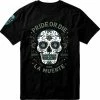 Pride Or Die PRiDEorDiE Hasta La Muerte T Shirt Zwart Maat M -Sportkleding-Dames Winkel 550x546 4