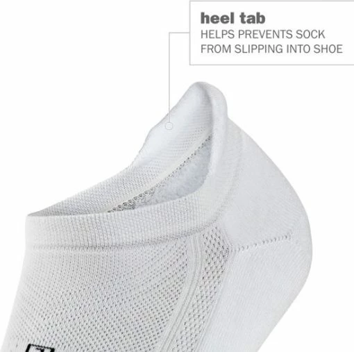 Balega Hidden Comfort Sportsok Unisex - Charcoal - Maat L 12 Balega Hidden Comfort Sportsok Unisex - Charcoal - Maat L -Sportkleding-Dames Winkel 550x547 6