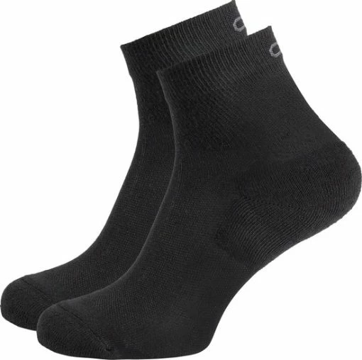 Odlo Socks Quarter Active Quater 2 Pack Sportsokken Unisex - Black - Maat 42-44 -Sportkleding-Dames Winkel 550x548 4
