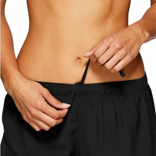 Asics Silver 4In Short Sportbroek Dames - Black - Maat M -Sportkleding-Dames Winkel 550x548