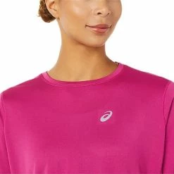 Asics Core LS Hardloopshirt Sportshirt Vrouwen - Maat S -Sportkleding-Dames Winkel 550x549 6