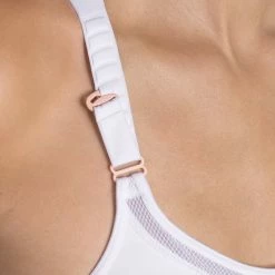 Triumph Sportbeha - Maat 80D - Vrouwen - Wit/ Licht Roze -Sportkleding-Dames Winkel 550x550 11