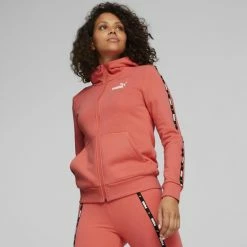 Puma Power Tape Full-Zip Hoodie FL -Sportkleding-Dames Winkel 550x550 115