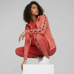 Puma Power Tape Full-Zip Hoodie FL -Sportkleding-Dames Winkel 550x550 118