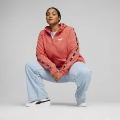 Puma Power Tape Full-Zip Hoodie FL -Sportkleding-Dames Winkel 550x550 119
