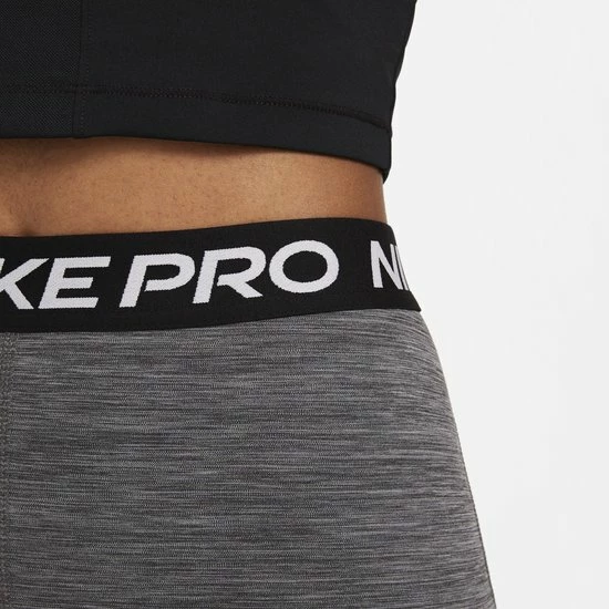Nike Pro 365 7/8 Tight Sportlegging - Maat M - Vrouwen - Donker Grijs - Zwart - Wit 5 Nike Pro 365 7/8 Tight Sportlegging - Maat M - Vrouwen - Donker Grijs - Zwart - Wit - Afbeelding 3