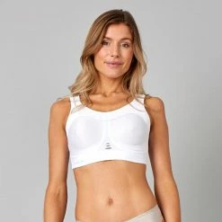 Pure Lime Compressie Sportbeha - Sport Bh - Hardlopen - Grote Maten - Wit - Maat 95D -Sportkleding-Dames Winkel 550x550 125