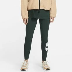 Nike Sportswear Essential Gx High Rise Futura Dames Legging - Maat M -Sportkleding-Dames Winkel 550x550 127