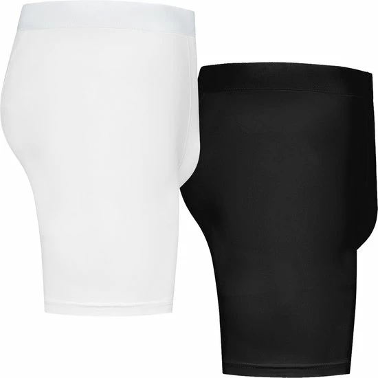 Gladiator Sports Compressie Broek / Liesbroek - Heren Wit 9 Gladiator Sports Compressie Broek / Liesbroek - Heren Wit - Afbeelding 7