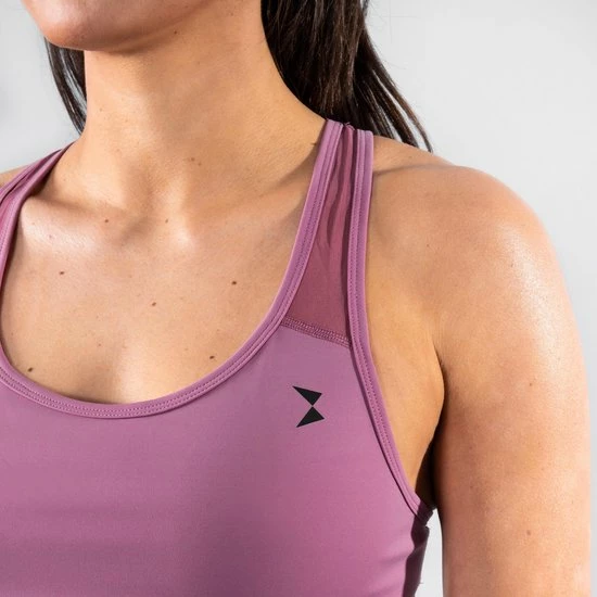 Body & Fit Perfection Support Sport BH – Medium Support Sport Beha Dames – Maat: M - Mauve/Zwart 3 Body & Fit Perfection Support Sport BH – Medium Support Sport Beha Dames – Maat: M - Mauve/Zwart