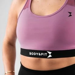 Body & Fit Perfection Support Sport BH – Medium Support Sport Beha Dames – Maat: M - Mauve/Zwart 9 Body & Fit Perfection Support Sport BH – Medium Support Sport Beha Dames – Maat: M - Mauve/Zwart -Sportkleding-Dames Winkel 550x550 137