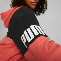 PUMA Power Colorblock Trui Vrouwen - Maat M -Sportkleding-Dames Winkel 550x550 141