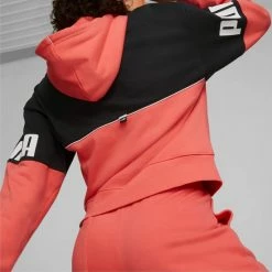 PUMA Power Colorblock Trui Vrouwen - Maat M -Sportkleding-Dames Winkel 550x550 142