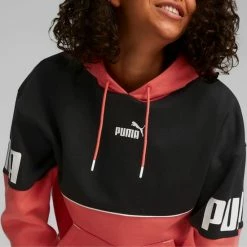 PUMA Power Colorblock Trui Vrouwen - Maat M -Sportkleding-Dames Winkel 550x550 143