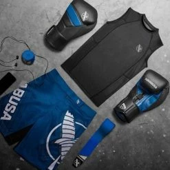 Hayabusa Chikara 4.0 Fight Shorts Blauw Kies Hier Uw Maat: M - Jeans Maat 32 -Sportkleding-Dames Winkel 550x550 144