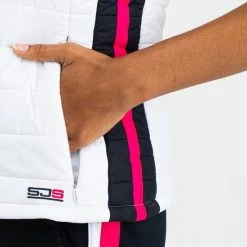 Sjeng Sports Lady Vest Bodywarmer Britta Dames Wit 7 Sjeng Sports Lady Vest Bodywarmer Britta Dames Wit -Sportkleding-Dames Winkel 550x550 145